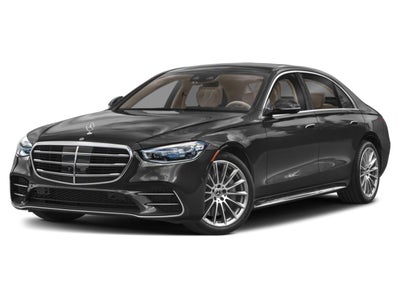 2022 Mercedes-Benz S-Class S 580 4MATIC® Sedan