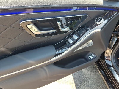 2026 Mercedes-Benz S-Class S 580 4MATIC® Sedan
