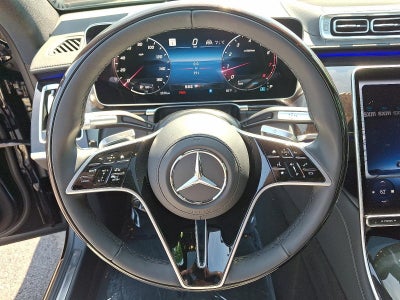 2026 Mercedes-Benz S-Class S 580 4MATIC® Sedan