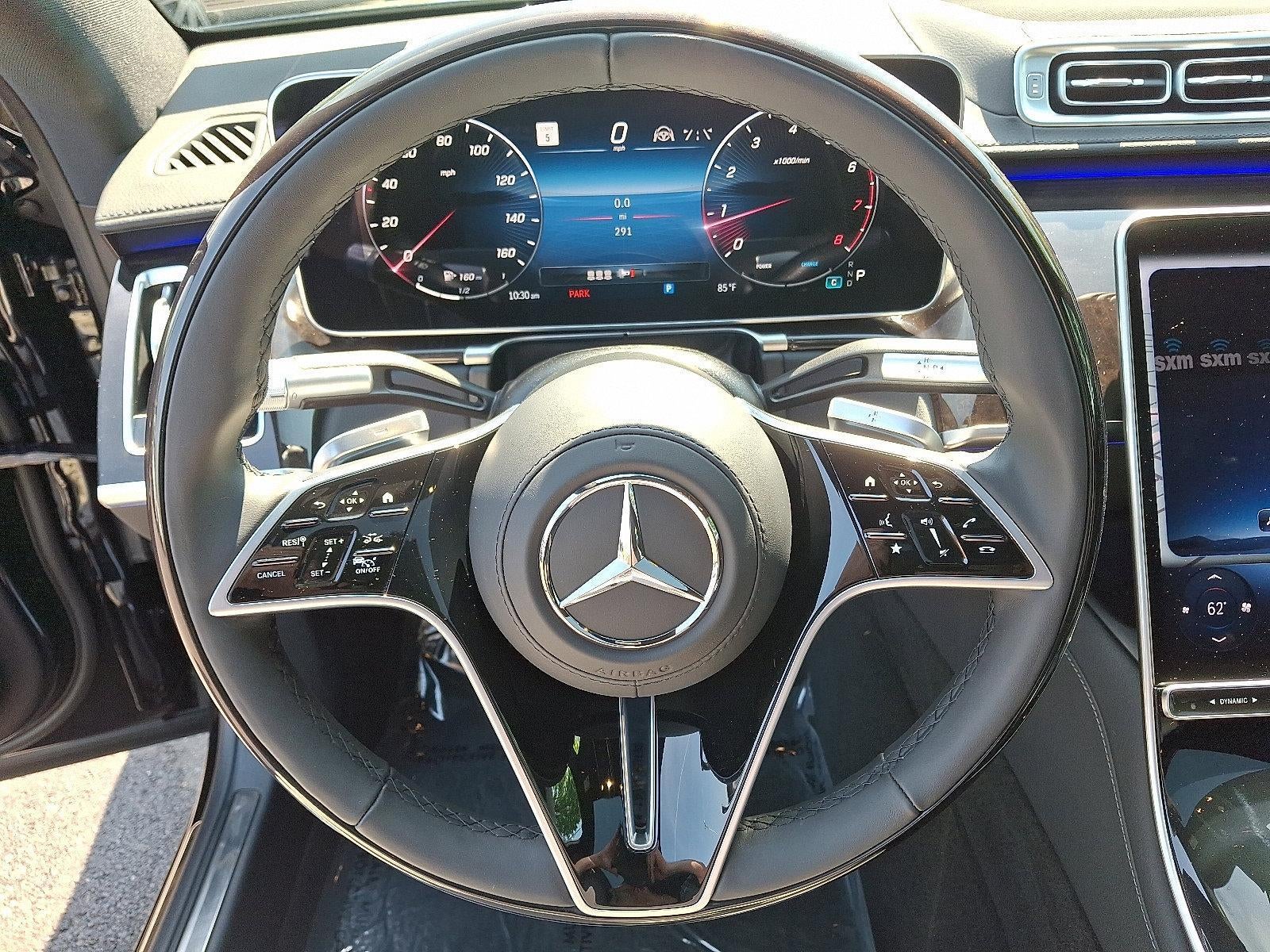 2026 Mercedes-Benz S-Class S 580 4MATIC® Sedan
