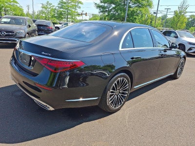 2026 Mercedes-Benz S-Class S 580 4MATIC® Sedan