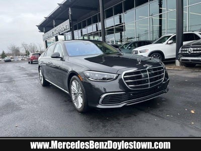 2023 Mercedes-Benz S-Class S 580 4MATIC® Sedan