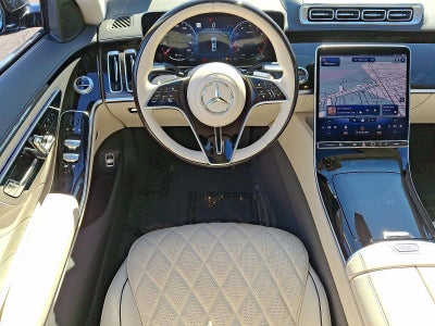 2023 Mercedes-Benz S-Class S 580 4MATIC® Sedan