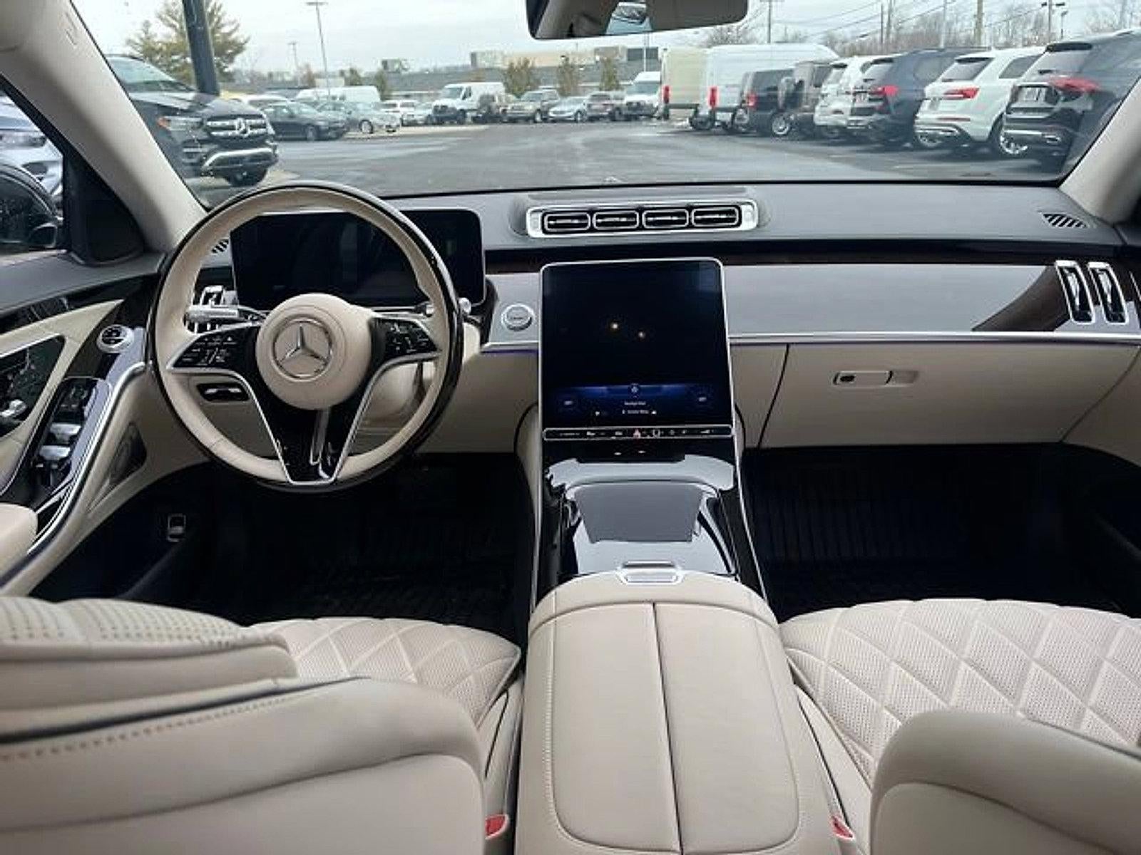 2023 Mercedes-Benz S-Class S 580 4MATIC® Sedan