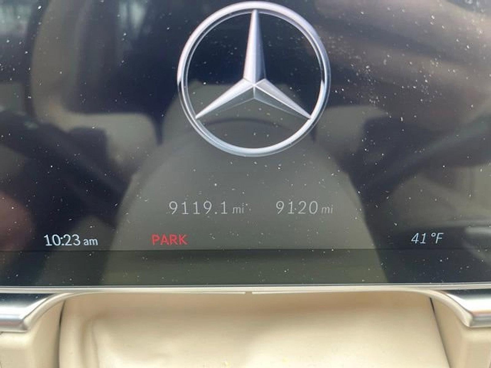 2023 Mercedes-Benz S-Class S 580 4MATIC® Sedan