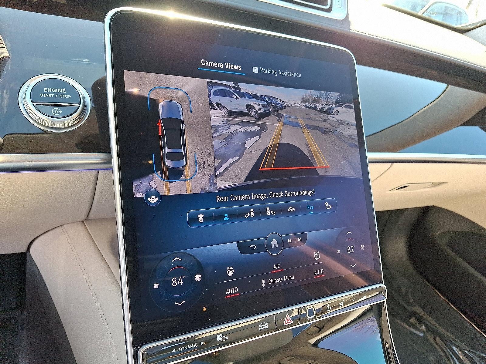 2023 Mercedes-Benz S-Class S 580 4MATIC® Sedan