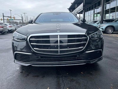 2023 Mercedes-Benz S-Class S 580 4MATIC® Sedan