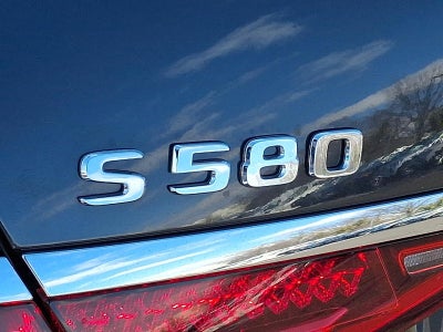 2023 Mercedes-Benz S-Class S 580 4MATIC® Sedan