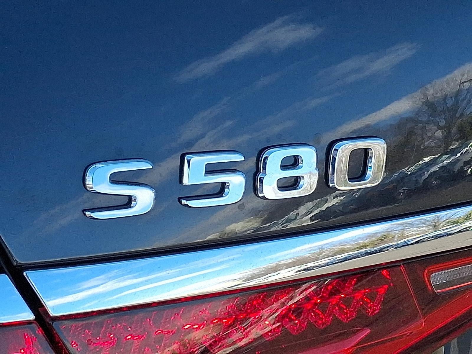 2023 Mercedes-Benz S-Class S 580 4MATIC® Sedan