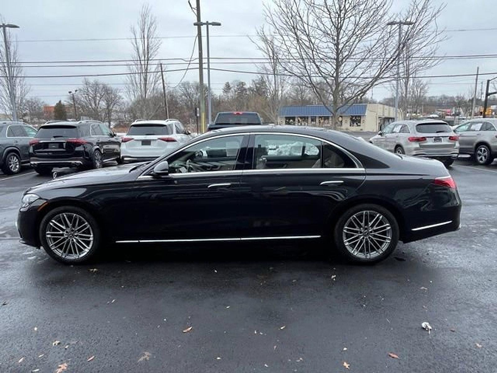2023 Mercedes-Benz S-Class S 580 4MATIC® Sedan