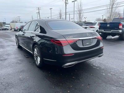 2023 Mercedes-Benz S-Class S 580 4MATIC® Sedan