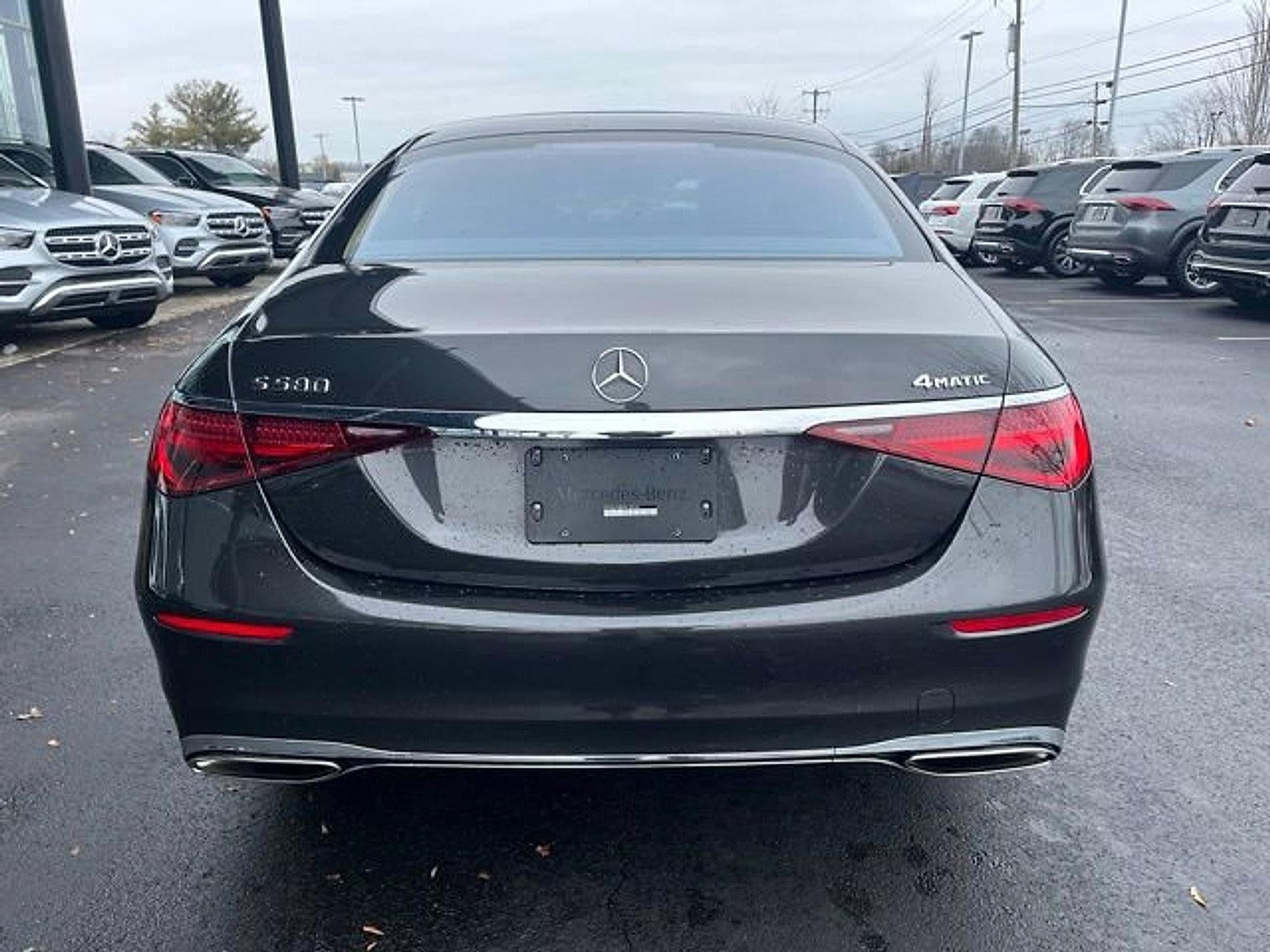 2023 Mercedes-Benz S-Class S 580 4MATIC® Sedan