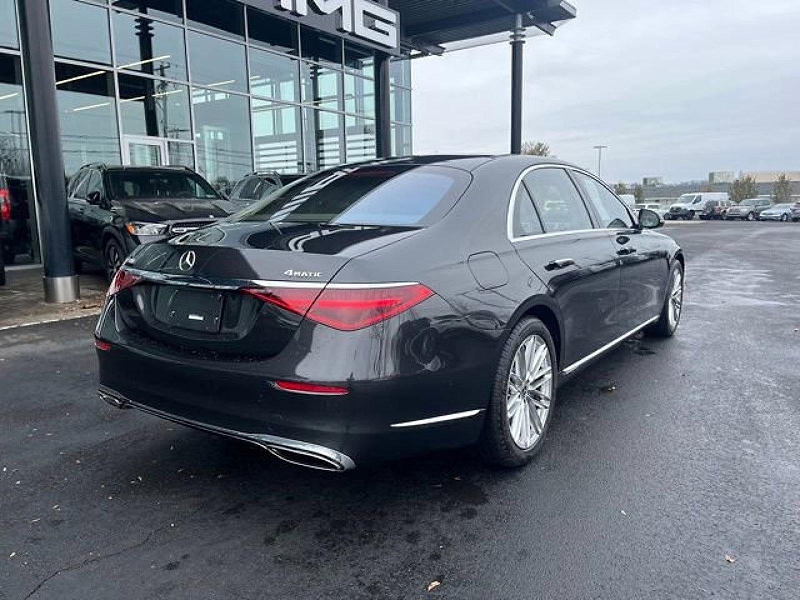 2023 Mercedes-Benz S-Class S 580 4MATIC® Sedan