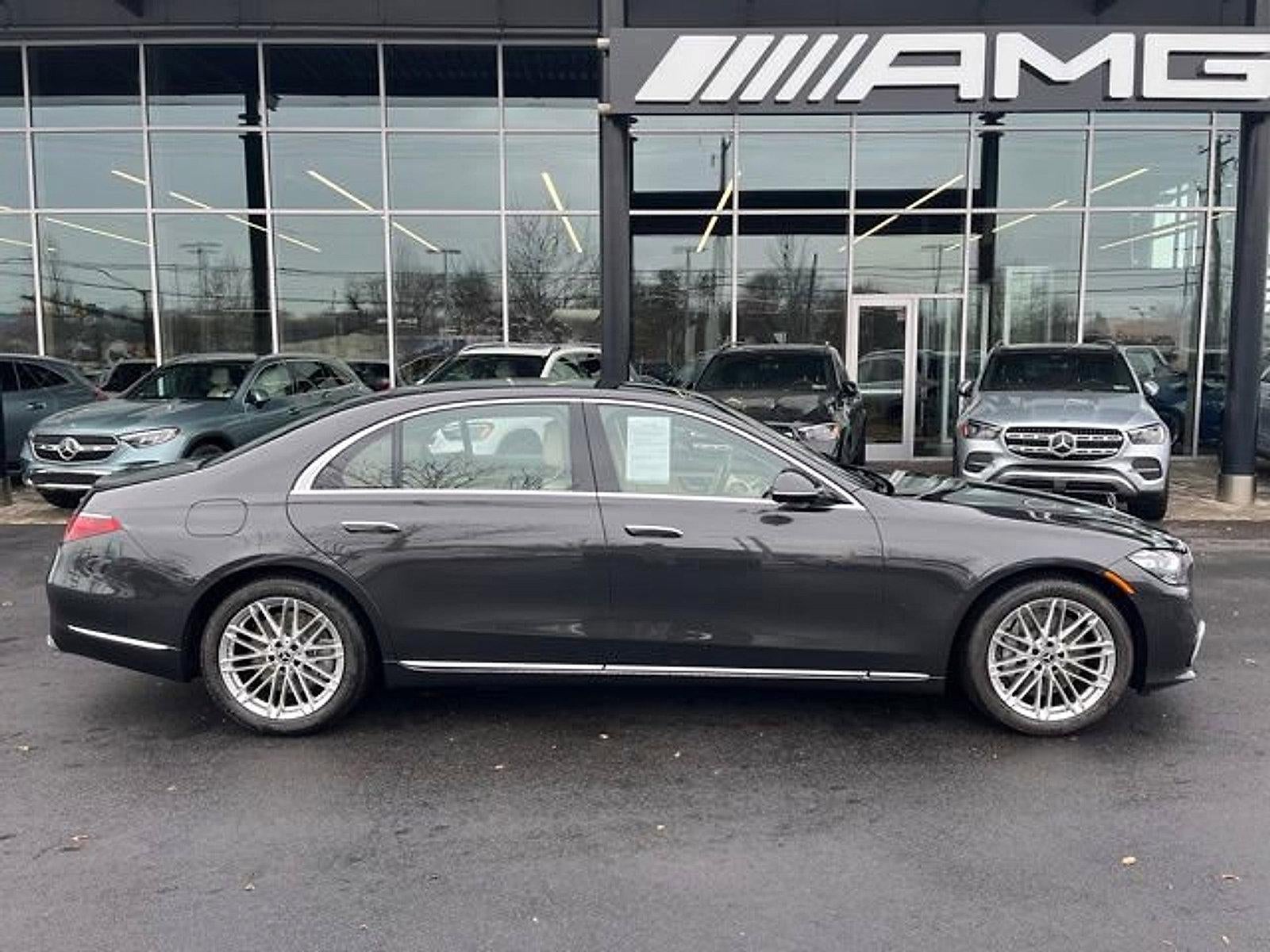 2023 Mercedes-Benz S-Class S 580 4MATIC® Sedan
