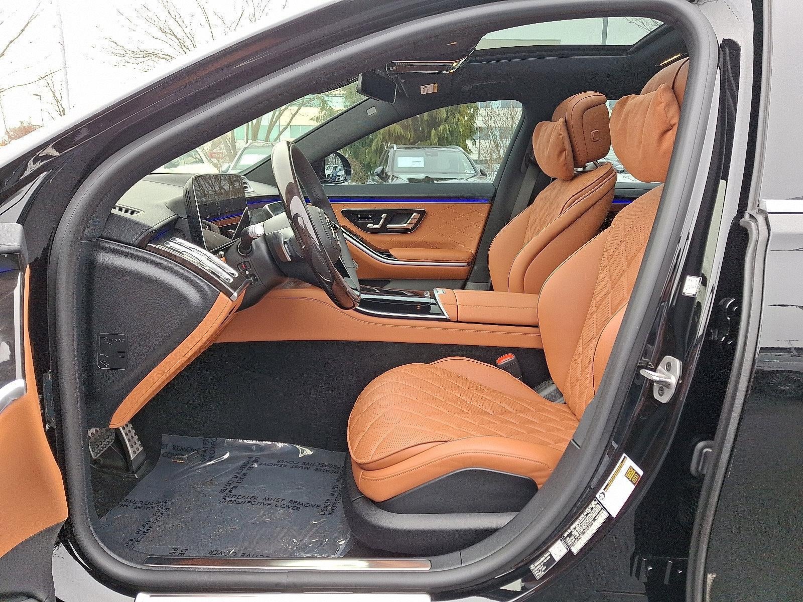 2026 Mercedes-Benz S-Class S 580 4MATIC® Sedan