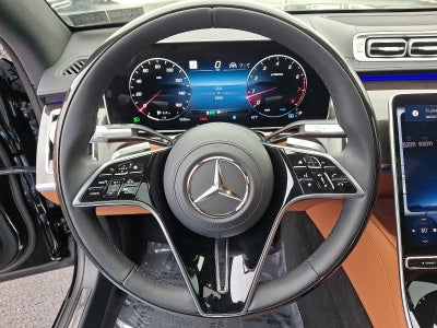 2026 Mercedes-Benz S-Class S 580 4MATIC® Sedan