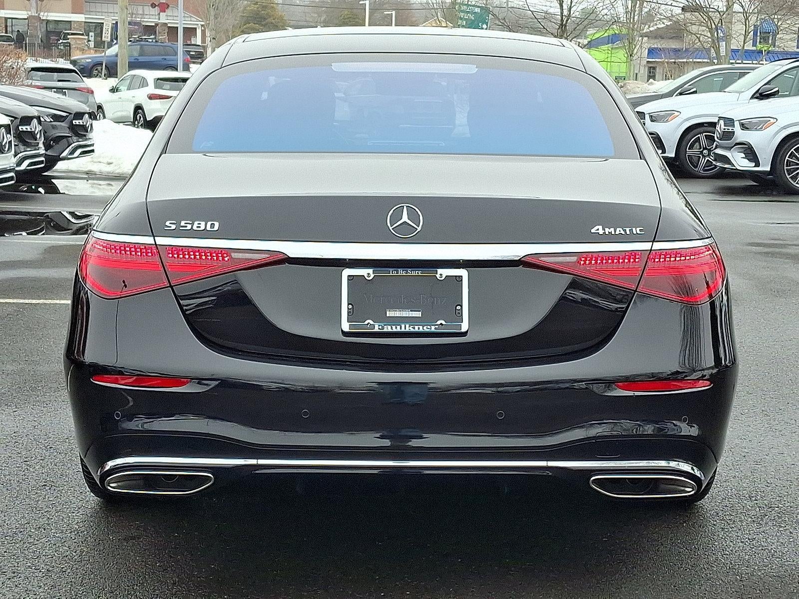 2026 Mercedes-Benz S-Class S 580 4MATIC® Sedan