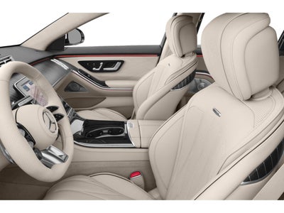 2026 Mercedes-Benz S-Class AMG® S 63 E 4MATIC® Sedan