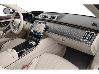 2026 Mercedes-Benz S-Class AMG® S 63 E 4MATIC® Sedan