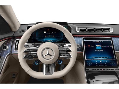 2026 Mercedes-Benz S-Class AMG® S 63 E 4MATIC® Sedan