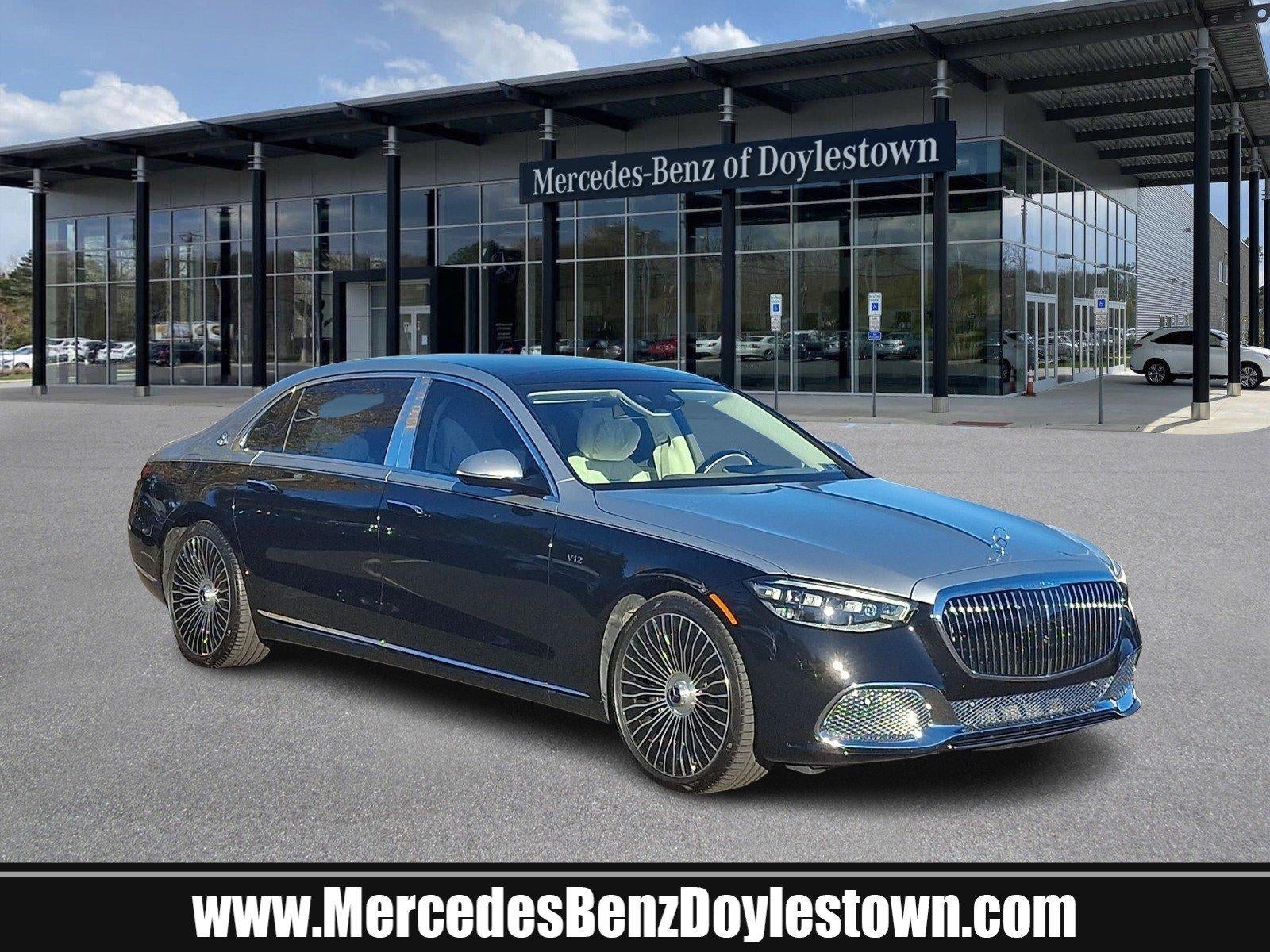 2024 Mercedes-Benz S-Class Maybach S 680 4MATIC® Sedan