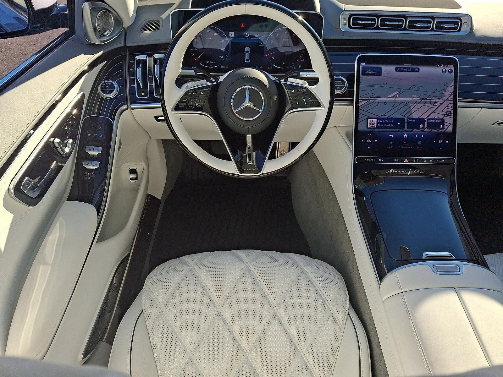 2024 Mercedes-Benz S-Class Maybach S 680 4MATIC® Sedan