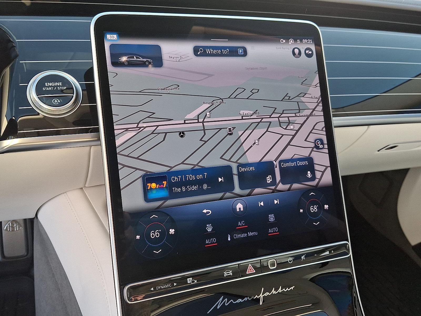 2024 Mercedes-Benz S-Class Maybach S 680 4MATIC® Sedan