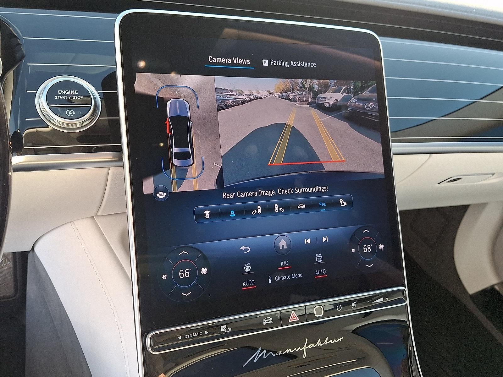 2024 Mercedes-Benz S-Class Maybach S 680 4MATIC® Sedan