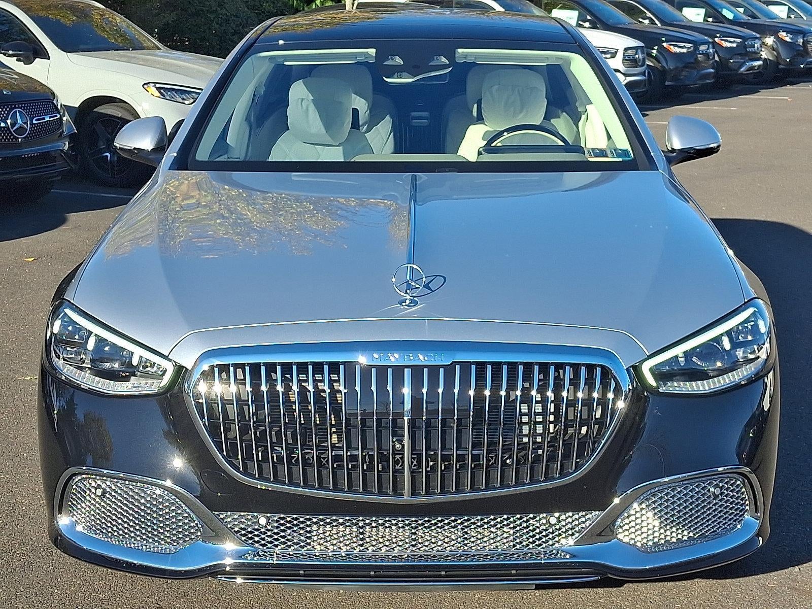 2024 Mercedes-Benz S-Class Maybach S 680 4MATIC® Sedan