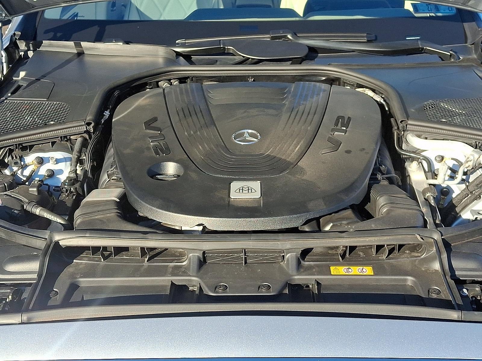 2024 Mercedes-Benz S-Class Maybach S 680 4MATIC® Sedan