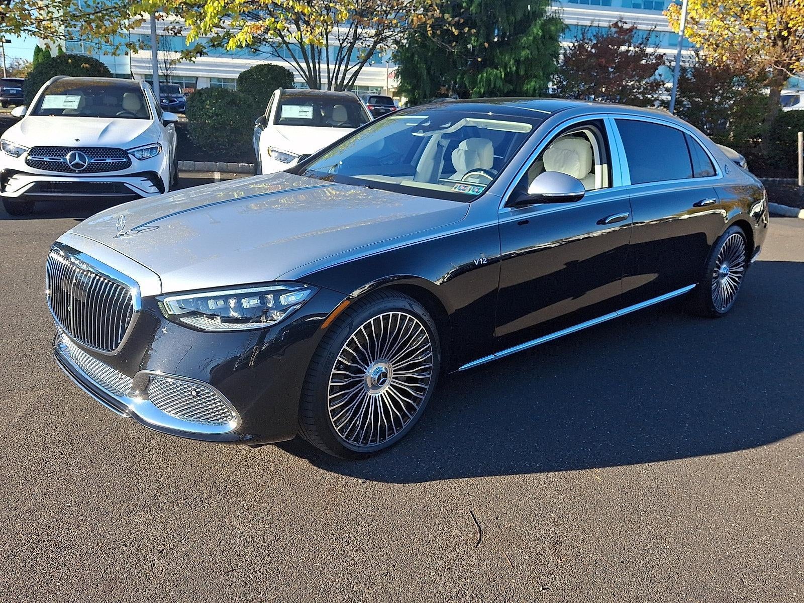 2024 Mercedes-Benz S-Class Maybach S 680 4MATIC® Sedan