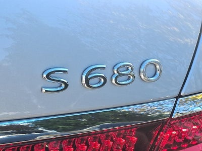2024 Mercedes-Benz S-Class Maybach S 680 4MATIC® Sedan
