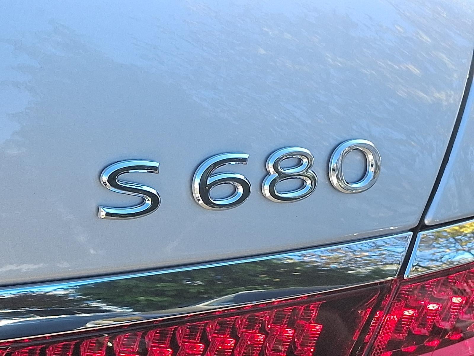 2024 Mercedes-Benz S-Class Maybach S 680 4MATIC® Sedan