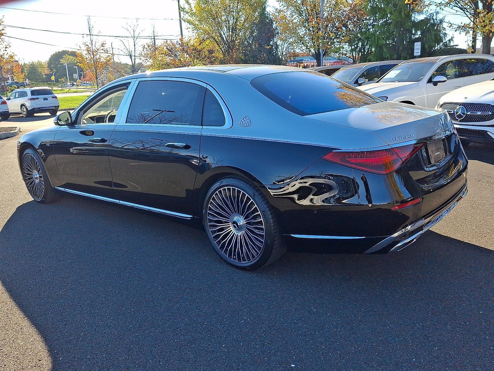 2024 Mercedes-Benz S-Class Maybach S 680 4MATIC® Sedan