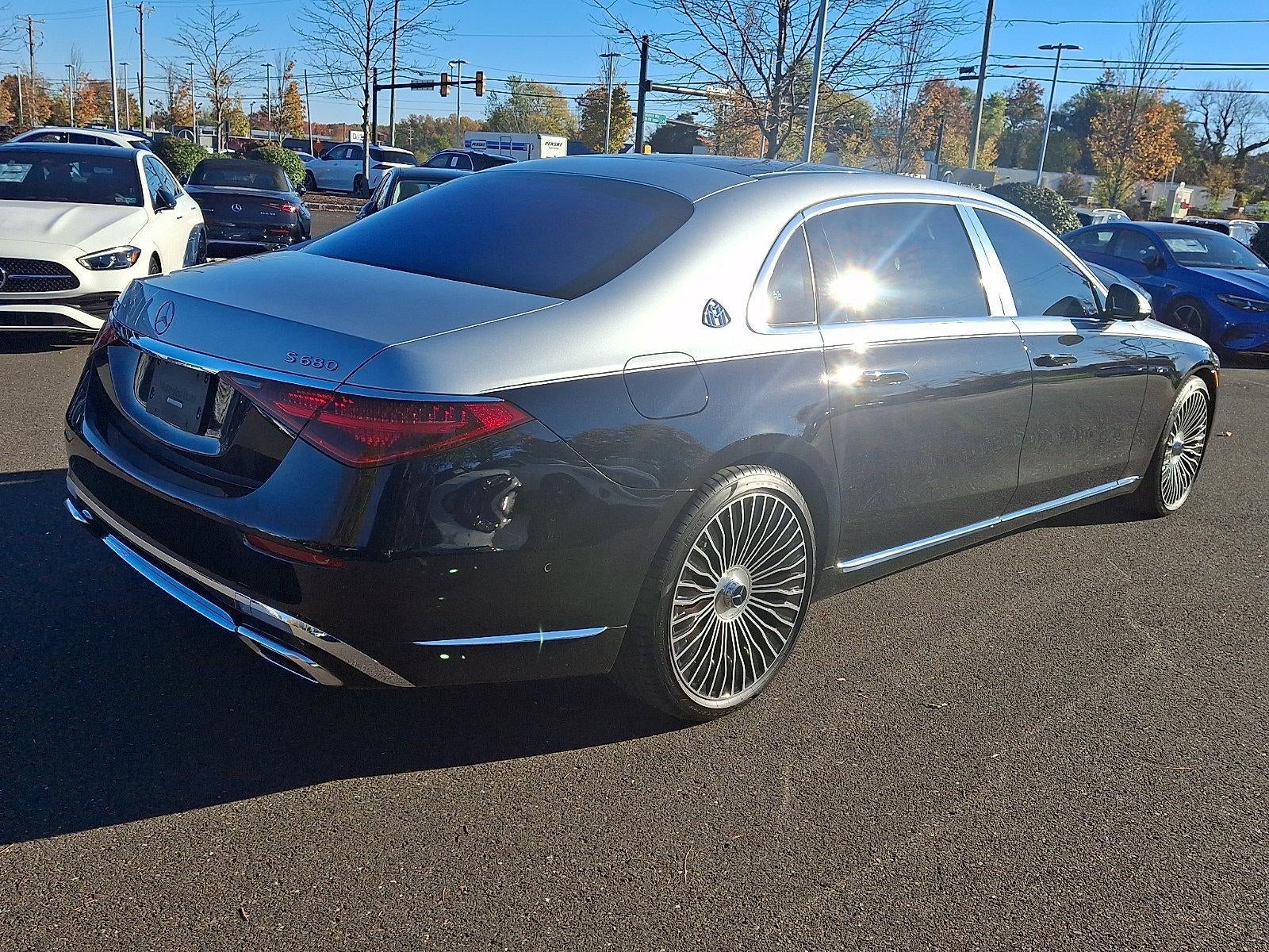 2024 Mercedes-Benz S-Class Maybach S 680 4MATIC® Sedan