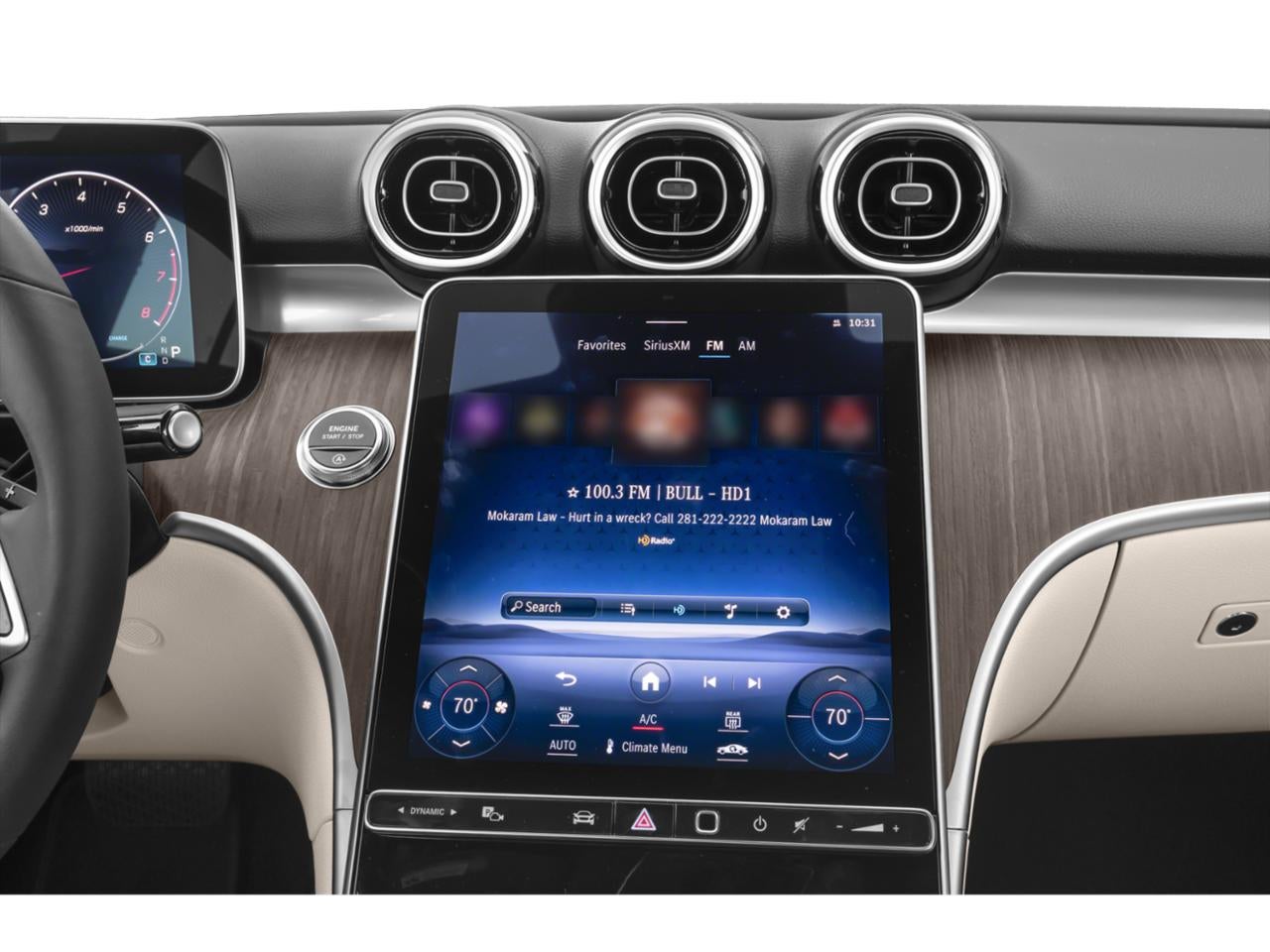 2023 Mercedes-Benz C-Class C 300 4MATIC® Sedan