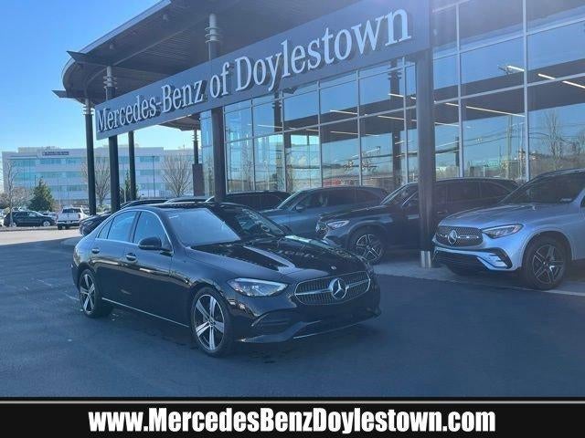 2022 Mercedes-Benz C-Class C 300 4MATIC® Sedan
