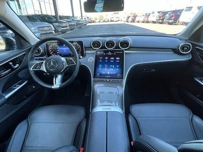 2022 Mercedes-Benz C-Class C 300 4MATIC® Sedan