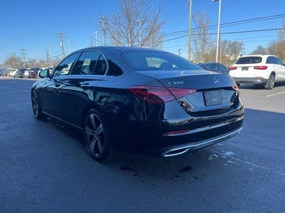 2022 Mercedes-Benz C-Class C 300 4MATIC® Sedan