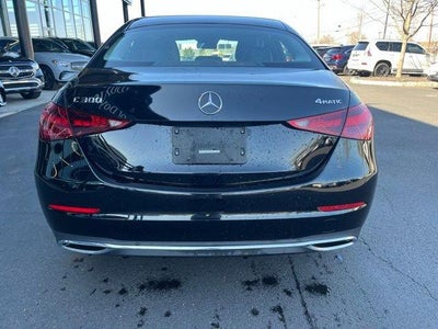 2022 Mercedes-Benz C-Class C 300 4MATIC® Sedan