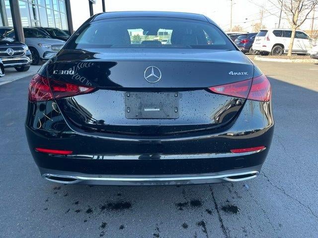 2022 Mercedes-Benz C-Class C 300 4MATIC® Sedan