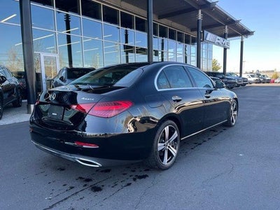 2022 Mercedes-Benz C-Class C 300 4MATIC® Sedan