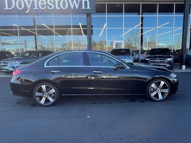2022 Mercedes-Benz C-Class C 300 4MATIC® Sedan