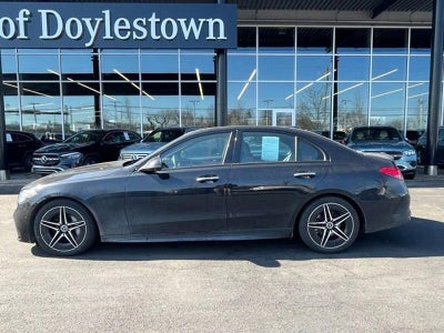 2022 Mercedes-Benz C-Class C 300 4MATIC® Sedan