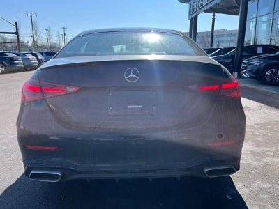 2022 Mercedes-Benz C-Class C 300 4MATIC® Sedan