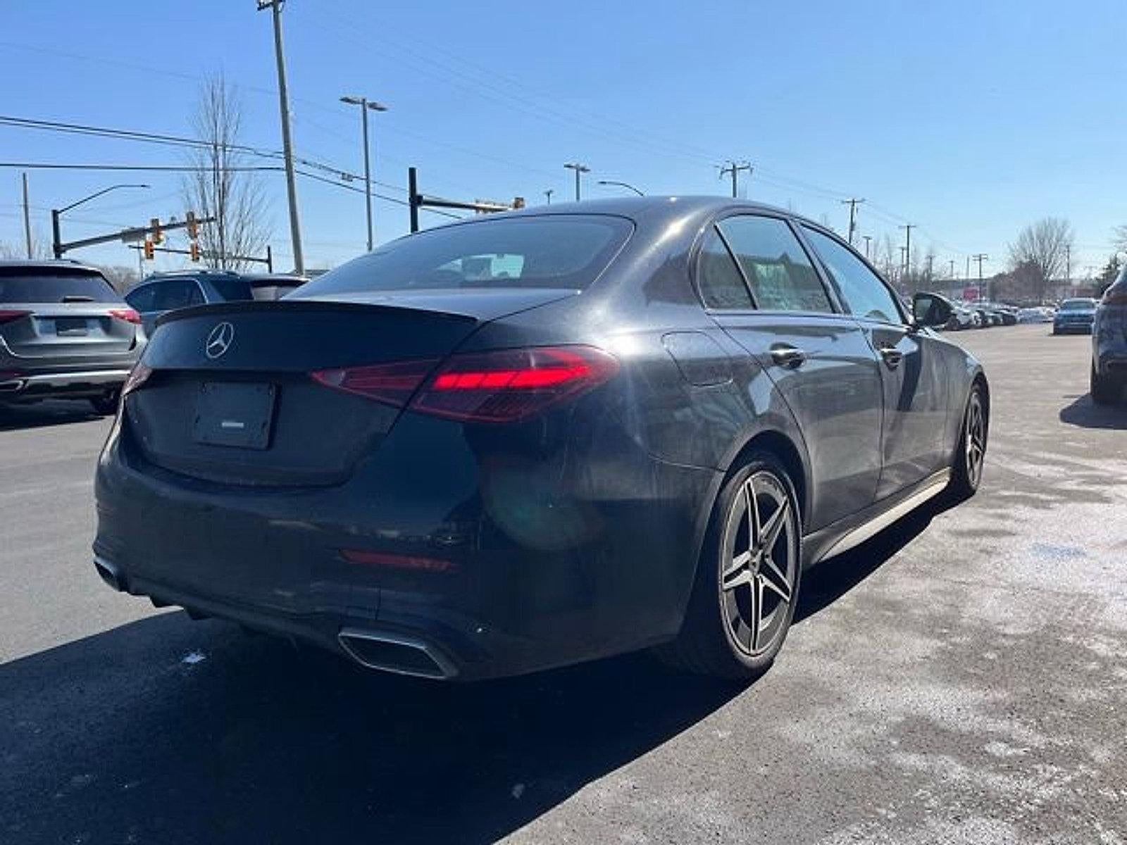 2022 Mercedes-Benz C-Class C 300 4MATIC® Sedan
