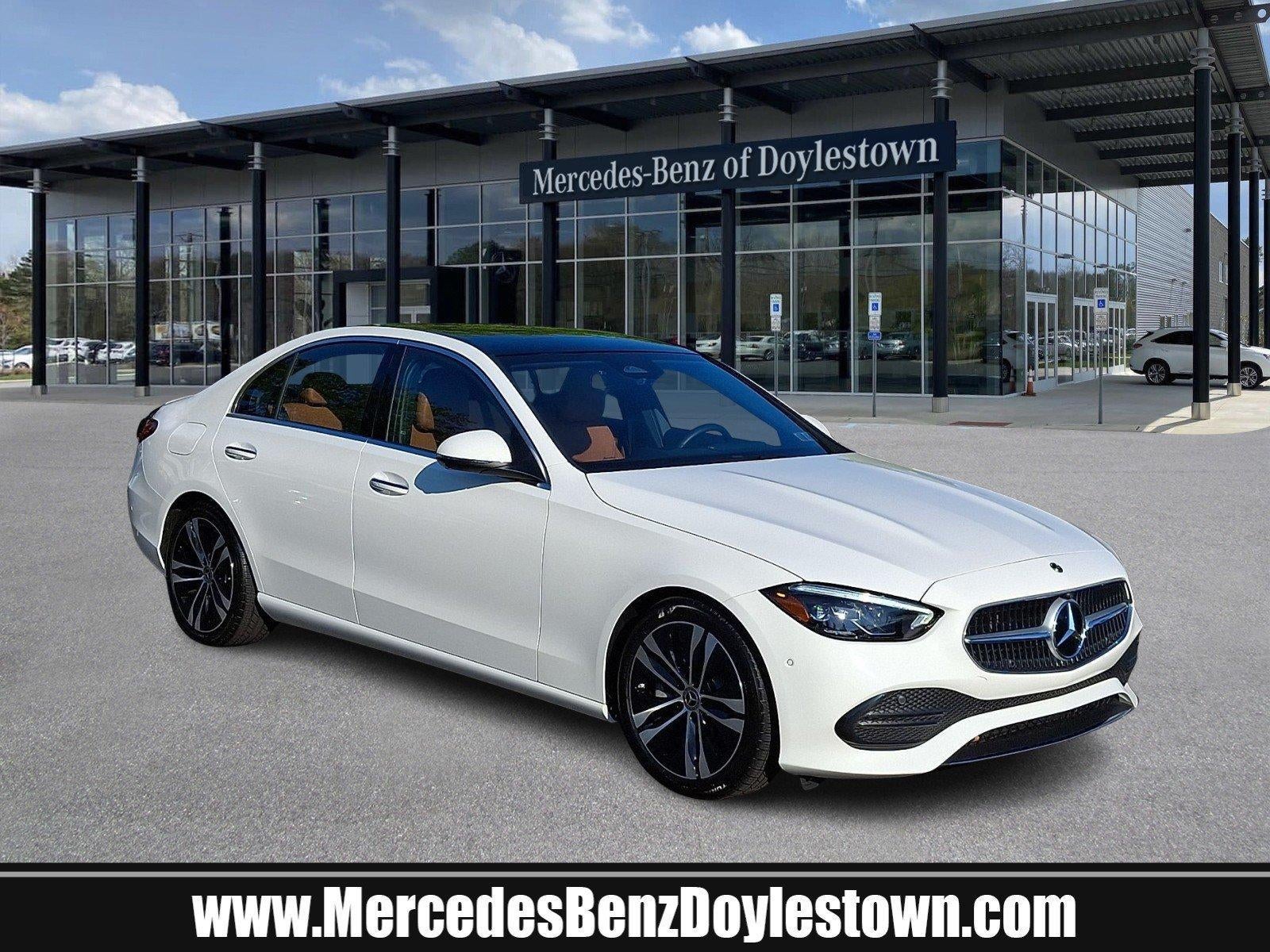 2022 Mercedes-Benz C-Class C 300 4MATIC® Sedan