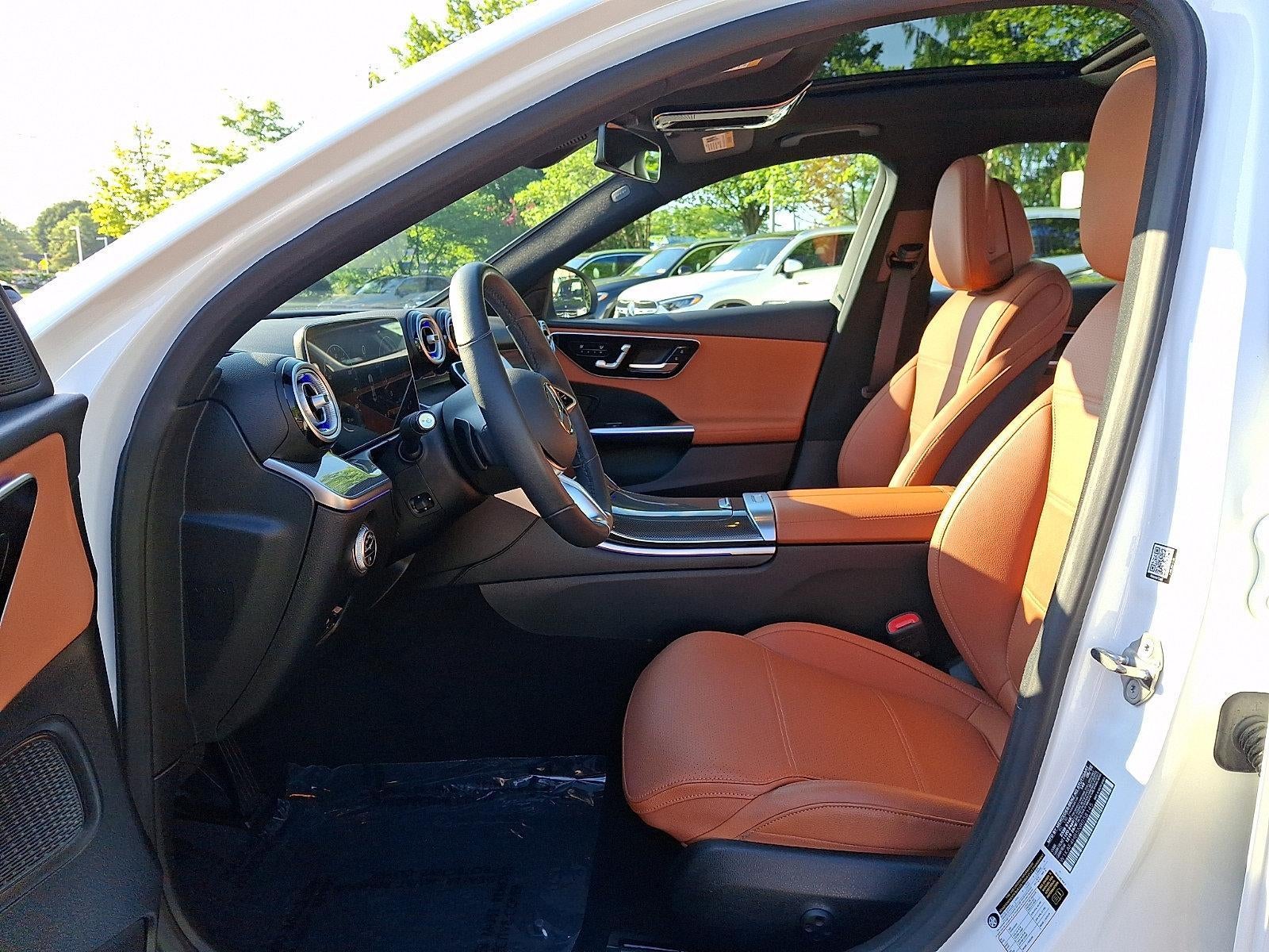 2022 Mercedes-Benz C-Class C 300 4MATIC® Sedan