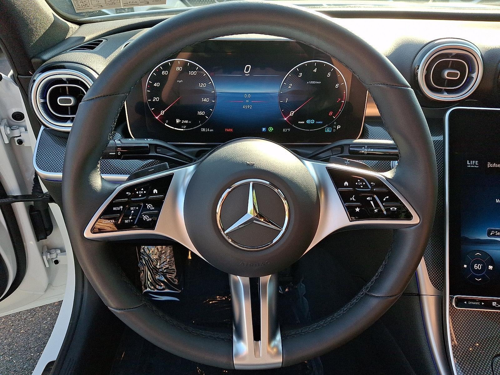 2022 Mercedes-Benz C-Class C 300 4MATIC® Sedan