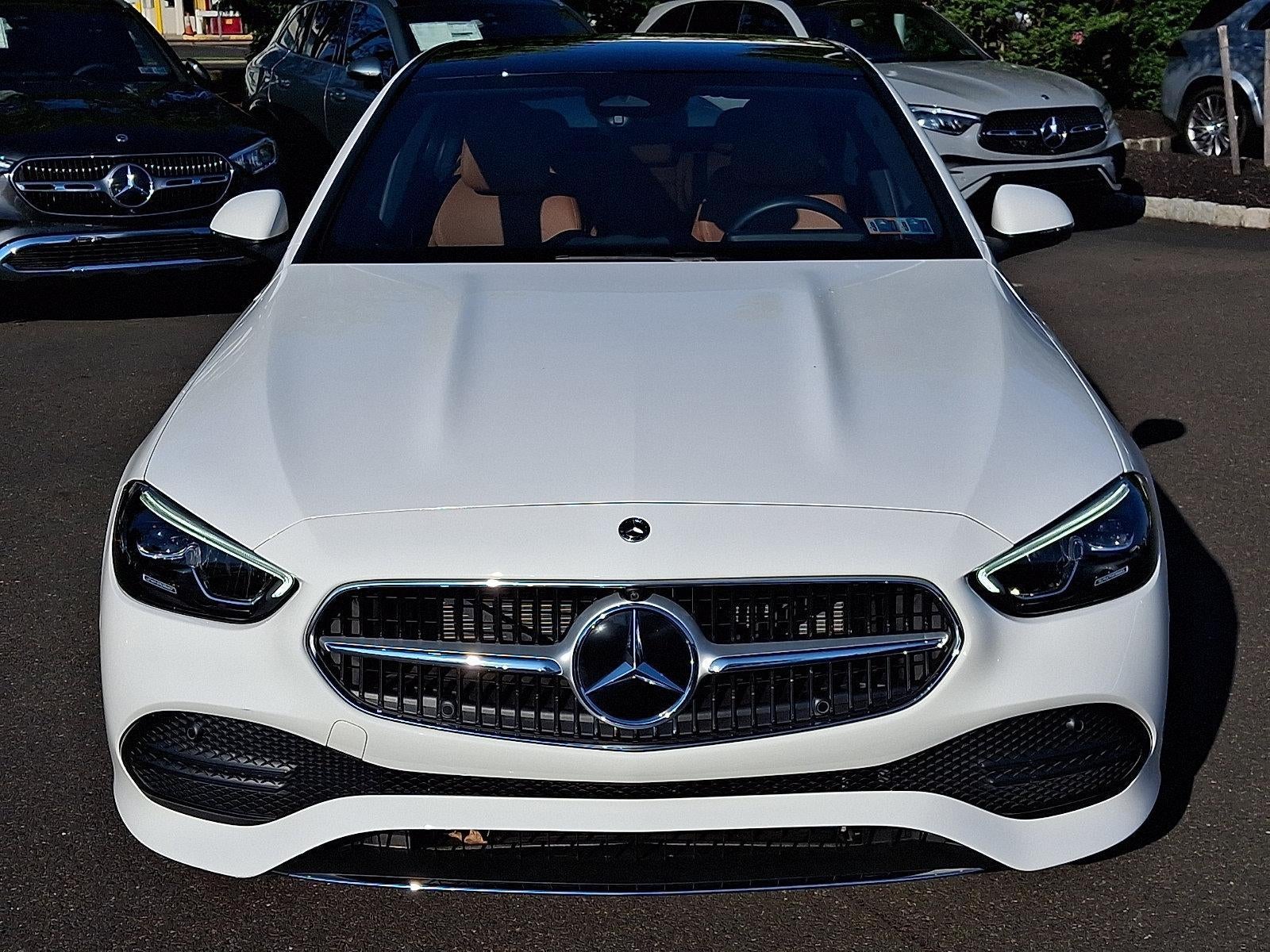 2022 Mercedes-Benz C-Class C 300 4MATIC® Sedan